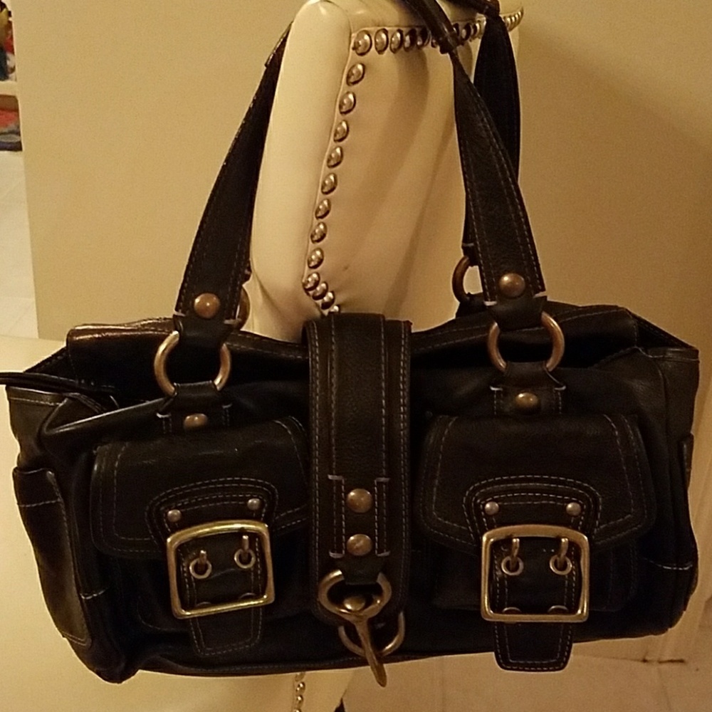 Coach legacy collection satchel style no 10330