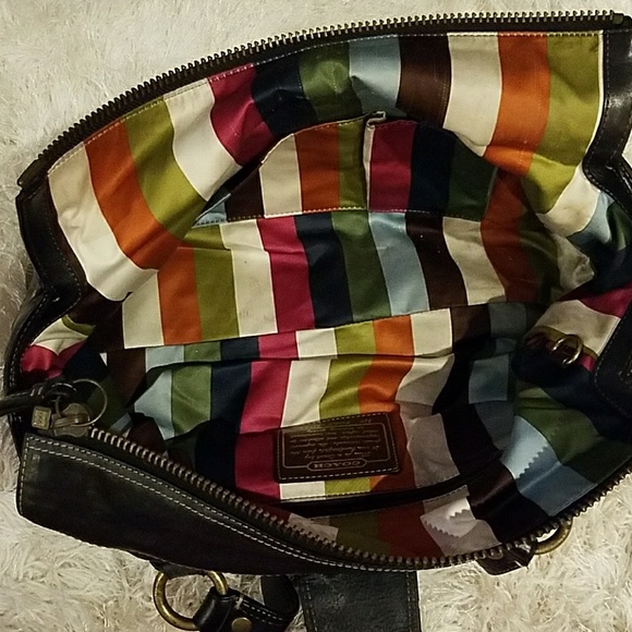 Coach legacy collection satchel style no 10330 - Picture 3 of 4