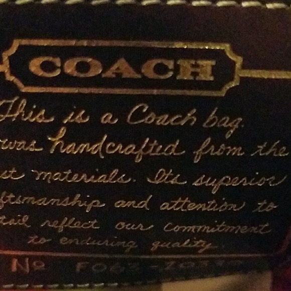 Coach legacy collection satchel style no 10330 - Picture 4 of 4