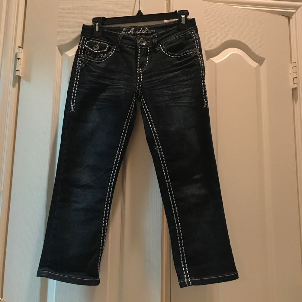 LA Idol jeans size 3