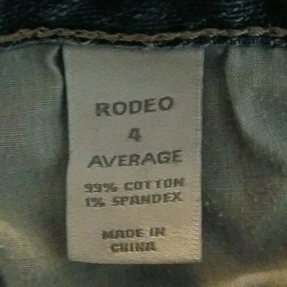 Fashion Bug Rodeo Jeans - Picture 4 of 4