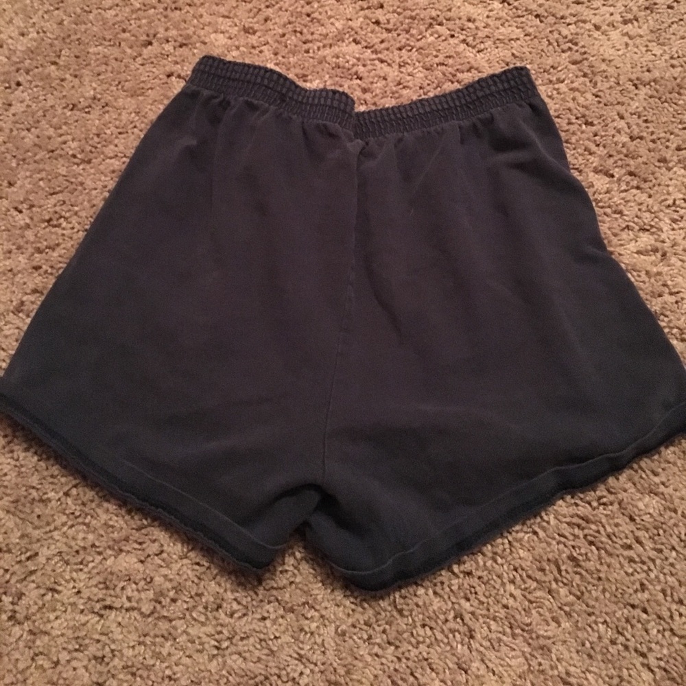 Size Large Navy Blue Cotton Shorts