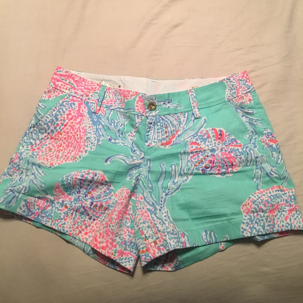 Lilly Pulitzer Callahan shorts