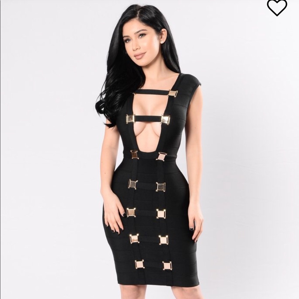 Fashionnova Bandage Dress