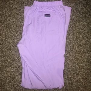 Cherokee Lavender scrub pants