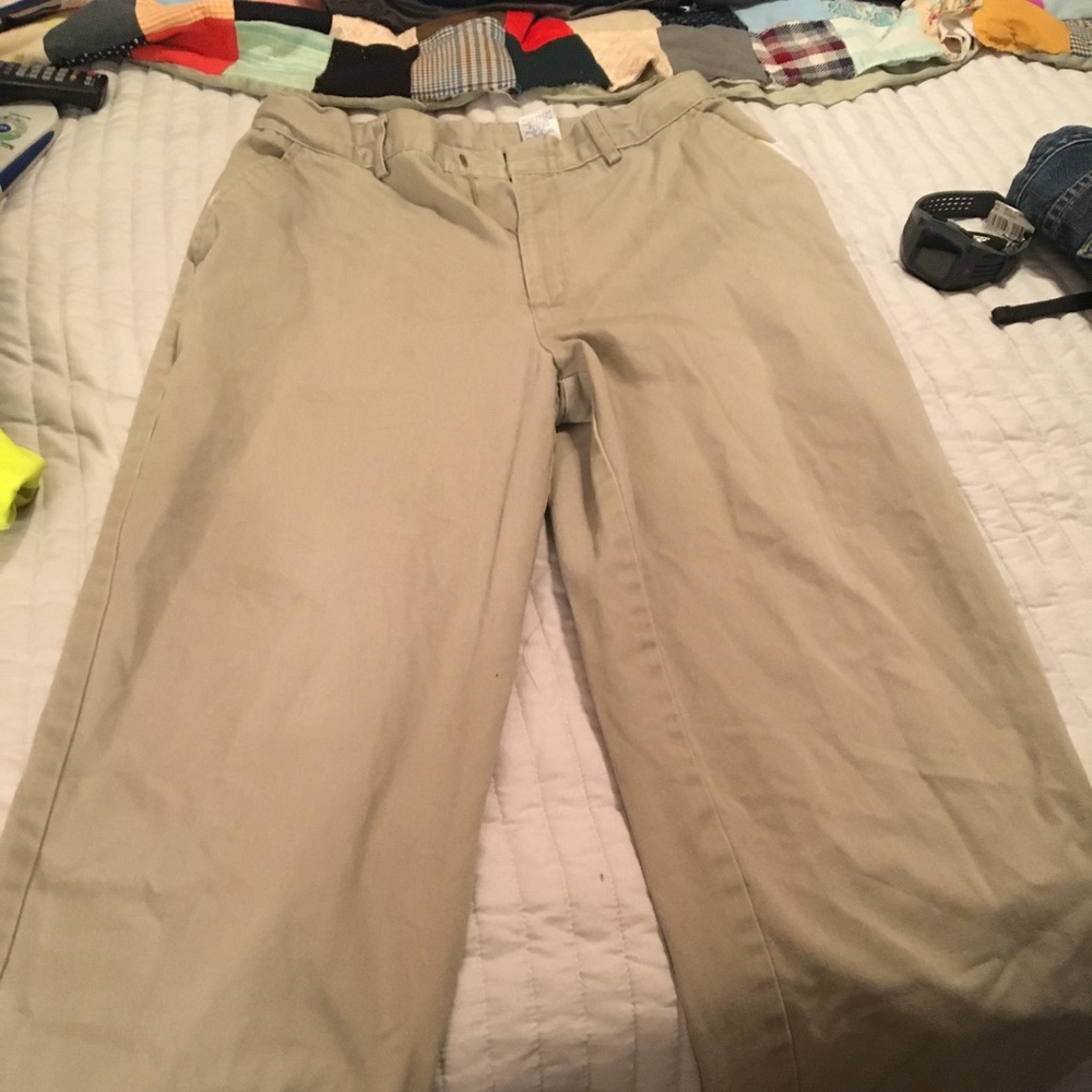 Uniform khakis
