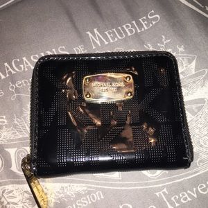 Michael Kors Wallet in Signature leather