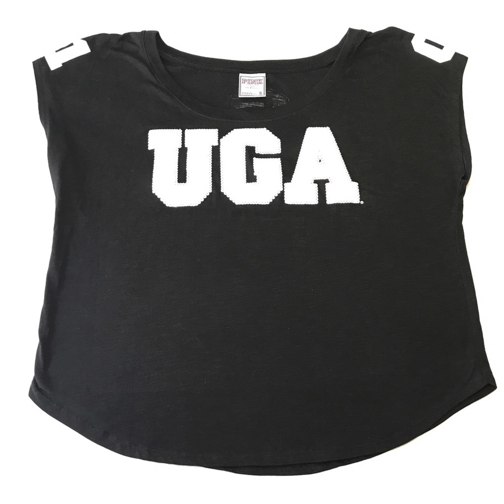 VS PINK Spirit Jersey - UGA