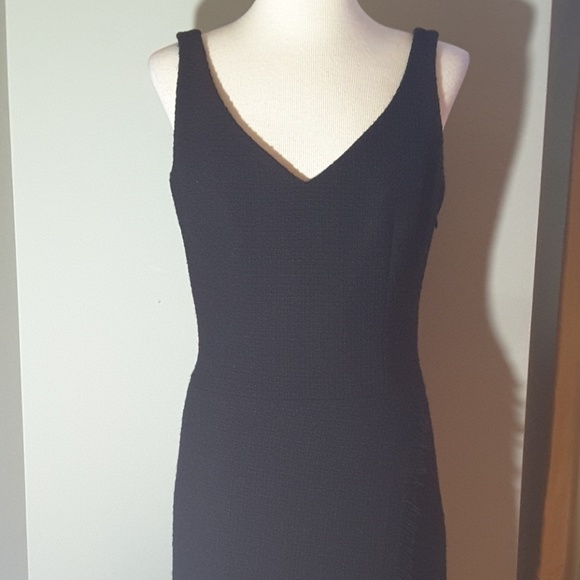 J. Crew wool dress with slit - Picture 2 of 4