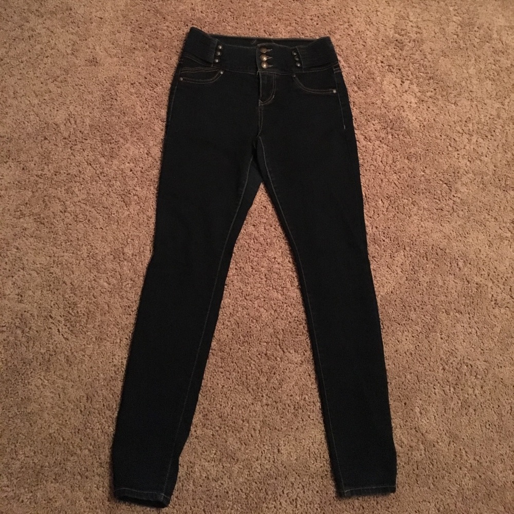 Navy Blue Jeans