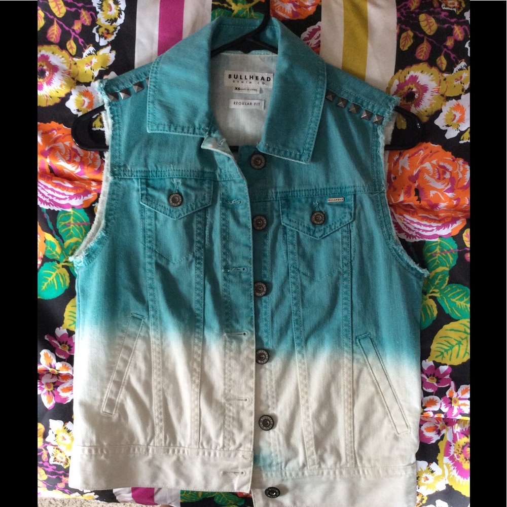 Tye dye vest