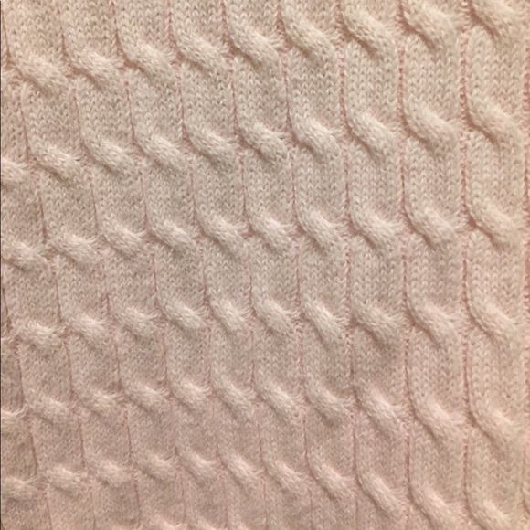 Karen Scott pink sweater (L) - Picture 4 of 5