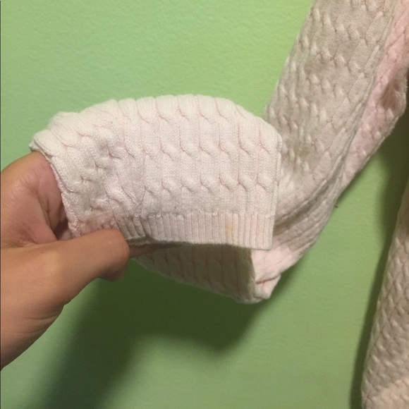 Karen Scott pink sweater (L) - Picture 5 of 5