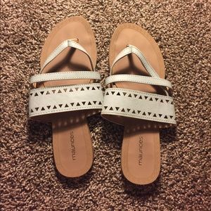 maurice's sandals NWT