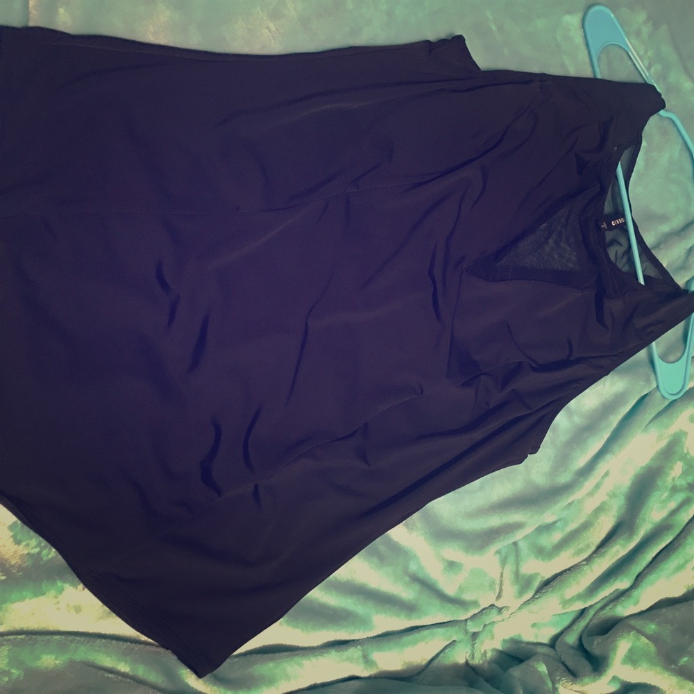 Black body suit