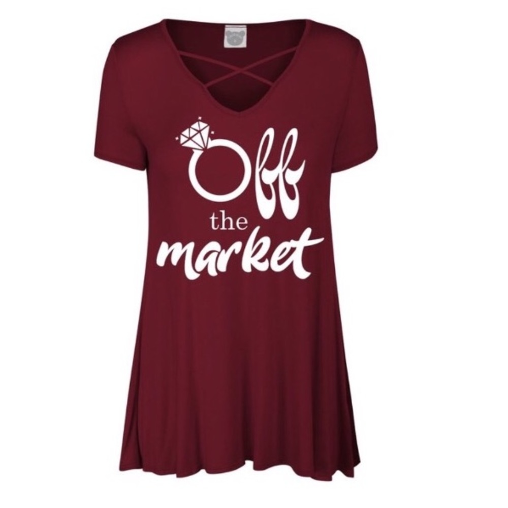 "💍ff the Market" graphic shirt