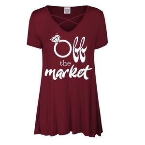 "💍ff the Market" graphic shirt