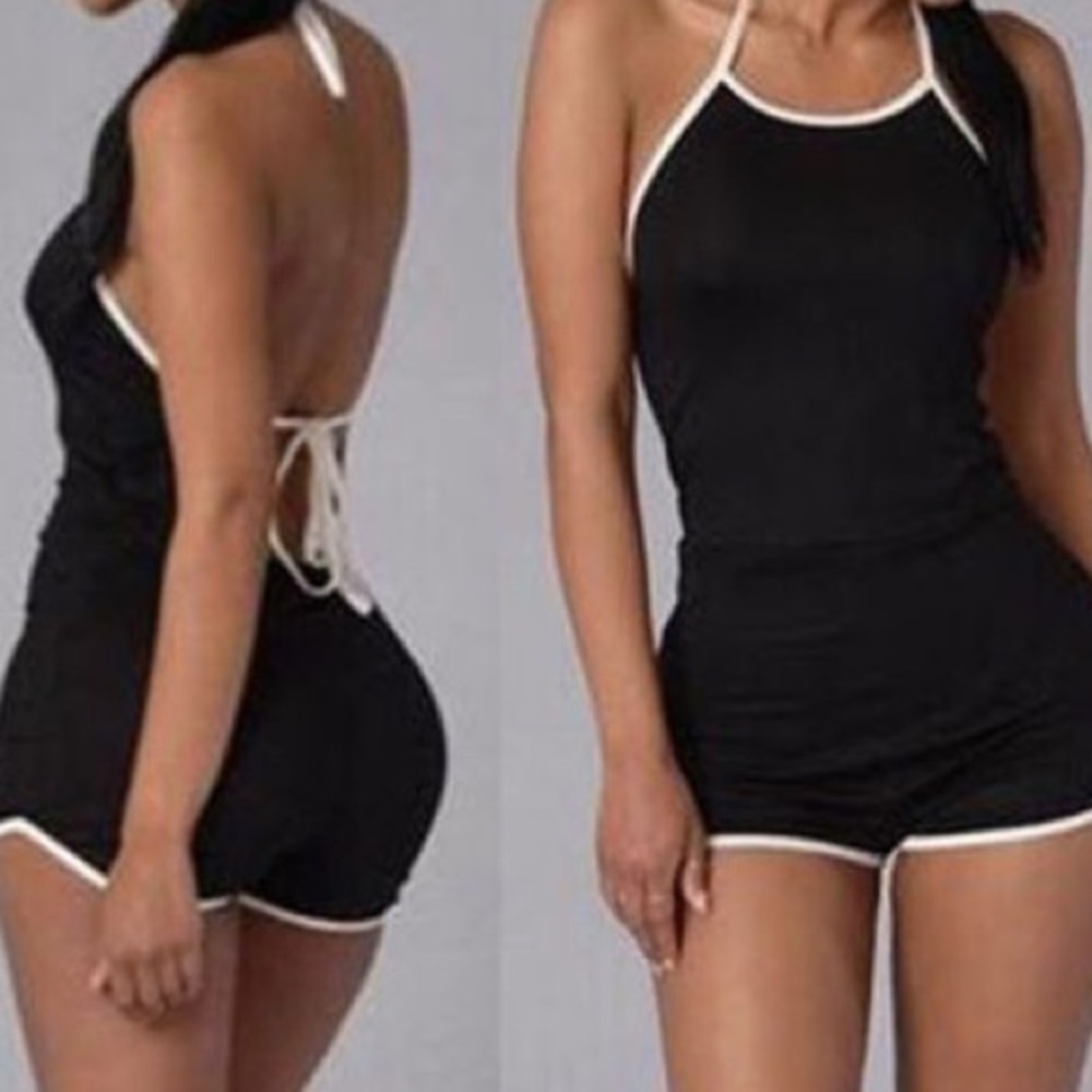 Sold Bodycon Jumpsuit Romper