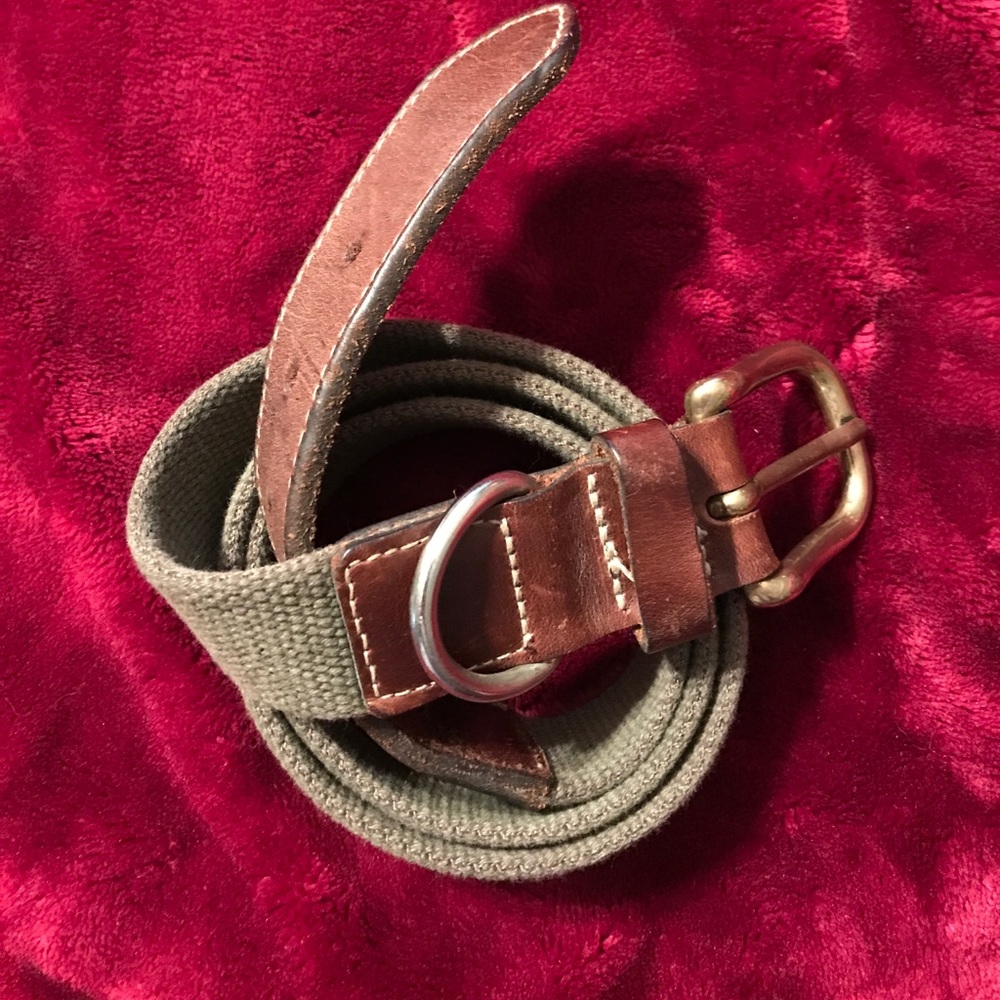 👁FlashSALE👁Waterman's Canvas & Leather Belt  40