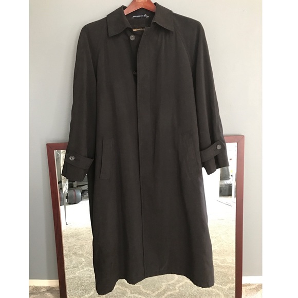 Men Chaps RL Microfiber& Wool Removable Liner Coat - Picture 2 of 8