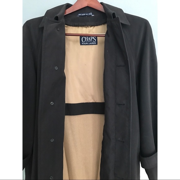 Men Chaps RL Microfiber& Wool Removable Liner Coat - Picture 3 of 8