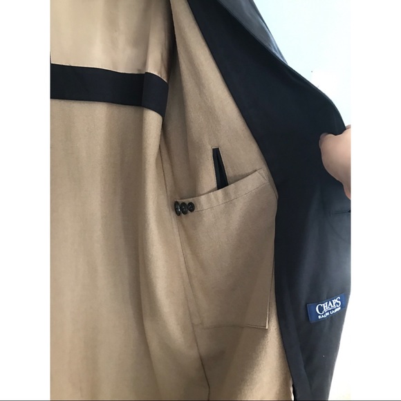 Men Chaps RL Microfiber& Wool Removable Liner Coat - Picture 5 of 8