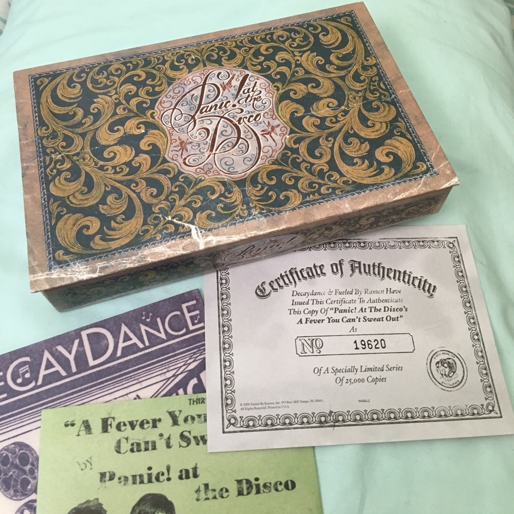 Panic! At The Disco Collector's Box Set