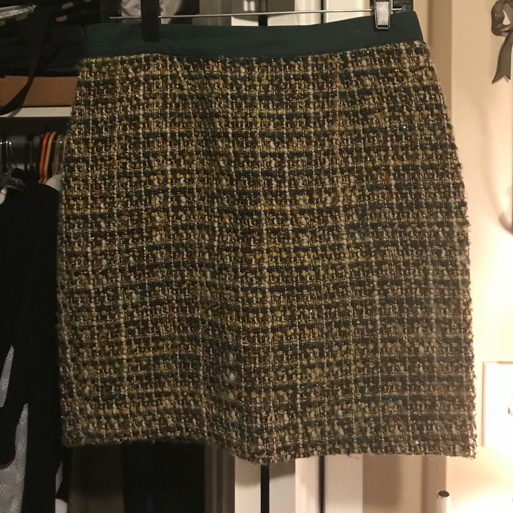 Kate Spade SALE!!! size 8 tweed skirt