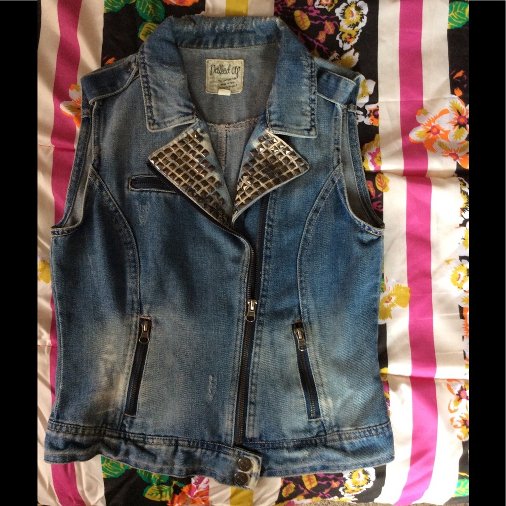 Studded vest