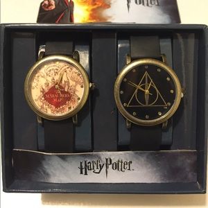 Brand New Harry Potter Watch Set