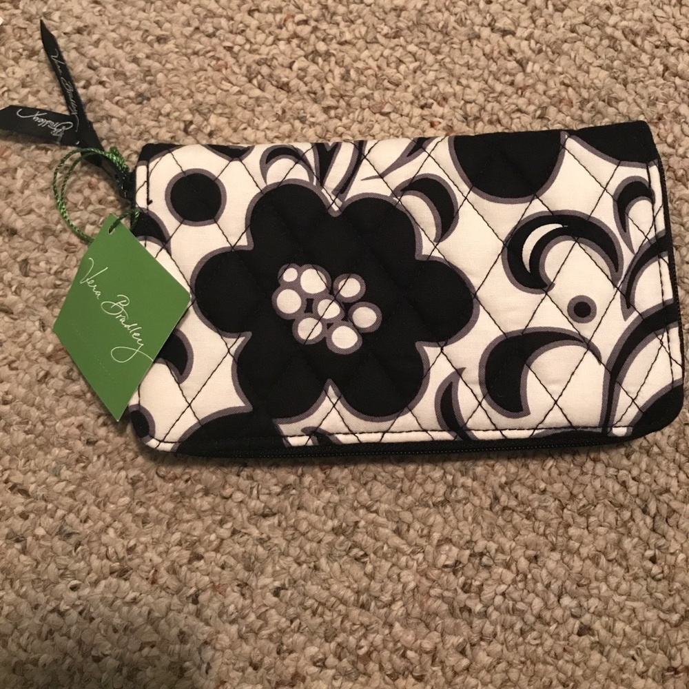 Vera Bradley night & day wallet