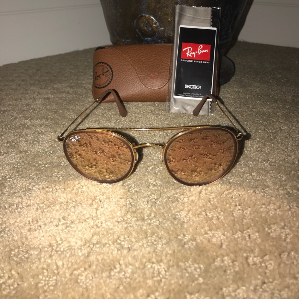Rayban Gold sunglasses