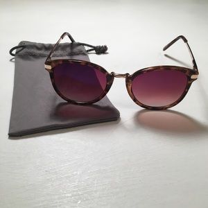 J.Crew Factory Mixed-media Sunglasses