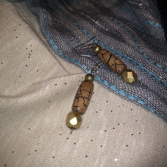 Dangling earrings - Picture 2 of 4