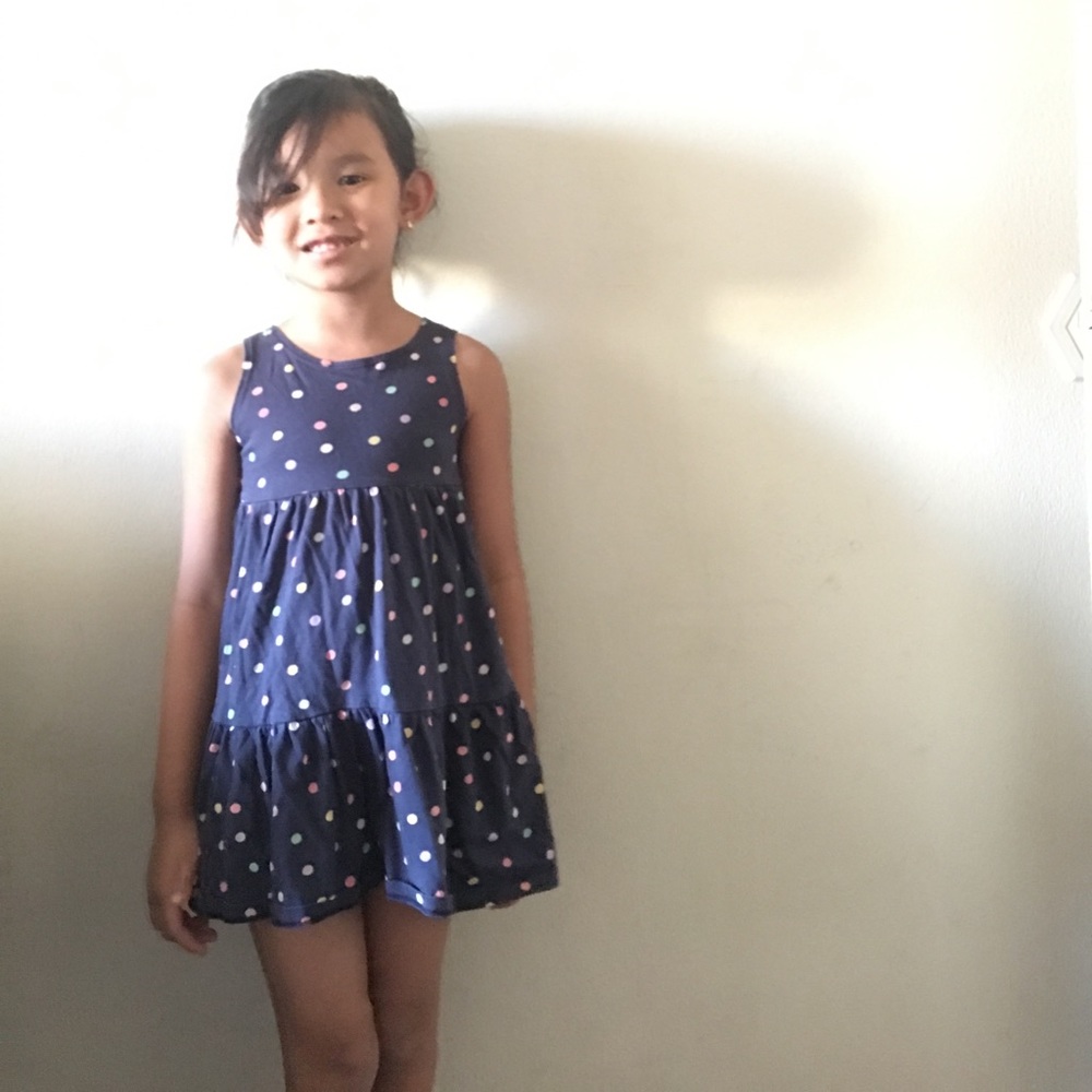 H&M POLKADOT DRESS 2-4yrs