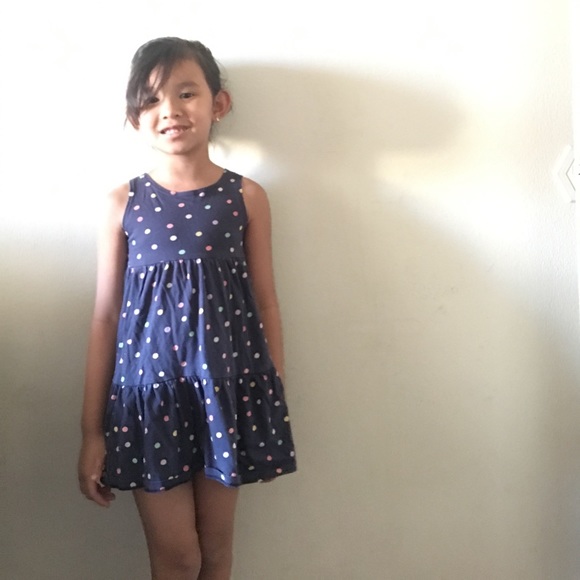 H&M POLKADOT DRESS 2-4yrs - Picture 1 of 3