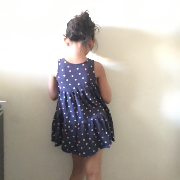 H&M POLKADOT DRESS 2-4yrs - Picture 2 of 3
