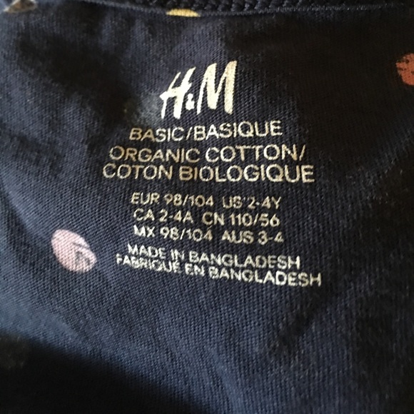 H&M POLKADOT DRESS 2-4yrs - Picture 3 of 3