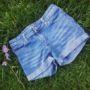 Girls Cherokee jean shorts