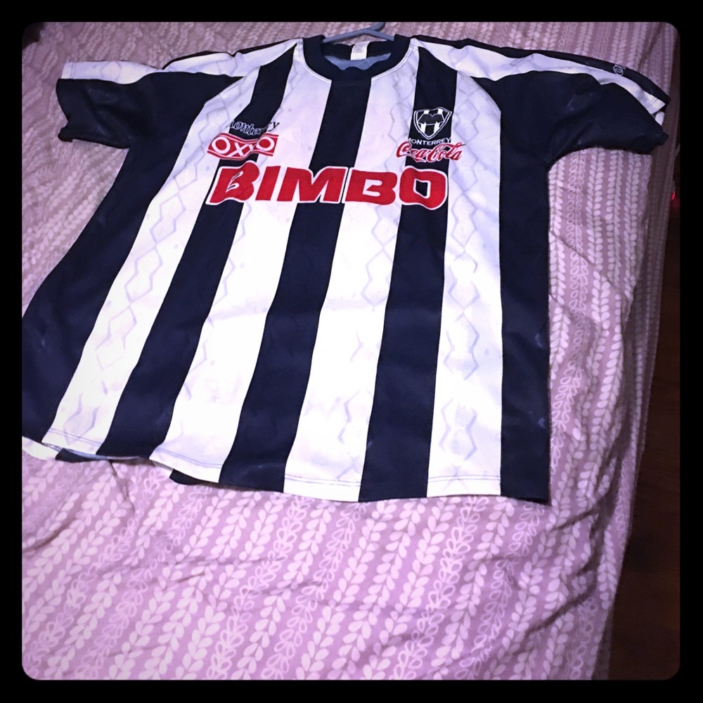Monterrey Soccer Jersey