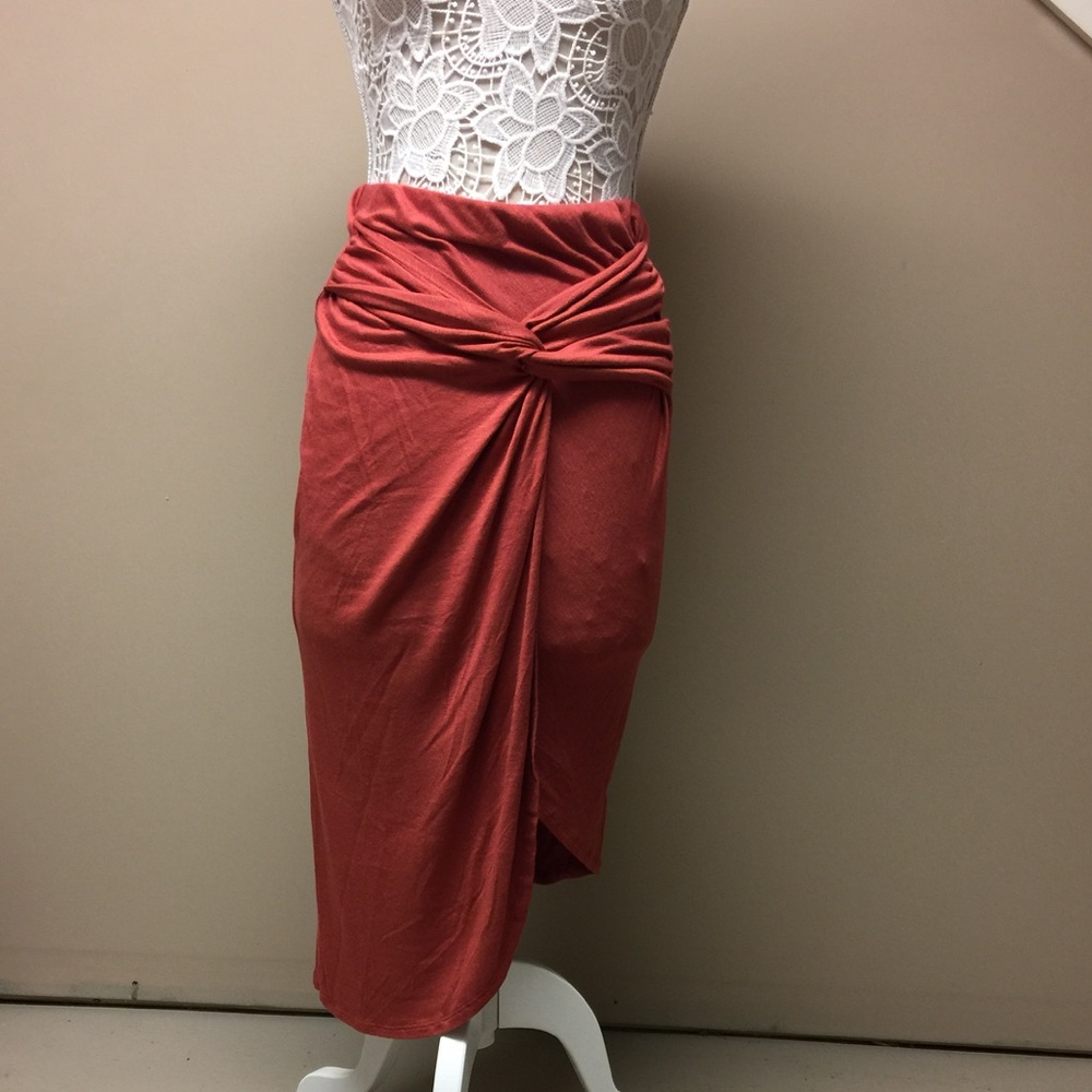 💋New Knotted skirt