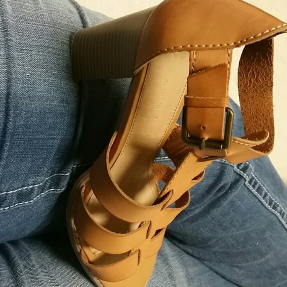 Lane Bryant heeled sandals
