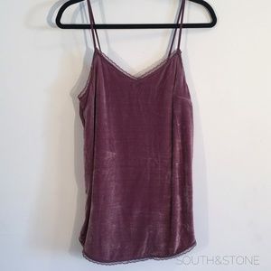 Velvet Tank top- Super Soft