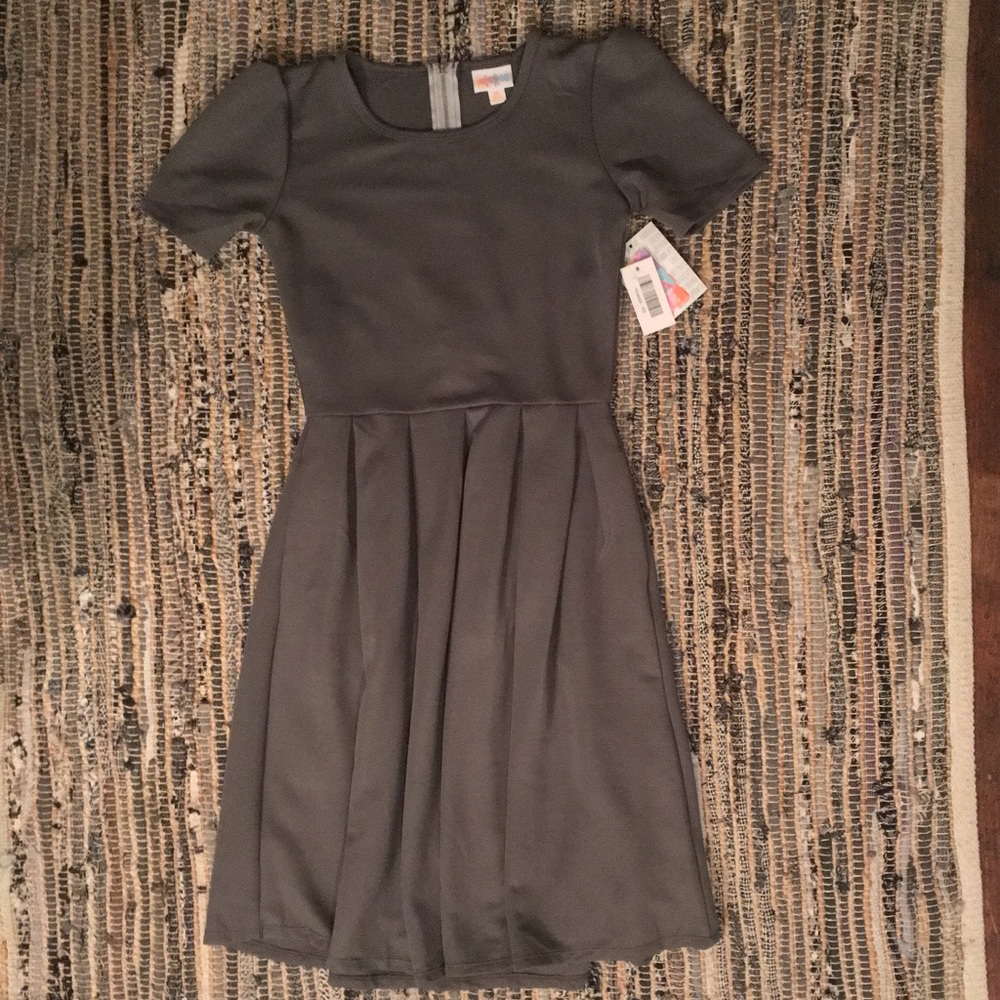 NWT LuLaRoe ✨Solid✨ Color Amelia Dress✨✨