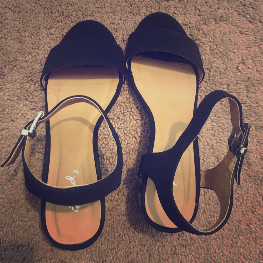 High heels