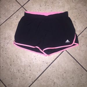 Adidas running shorts