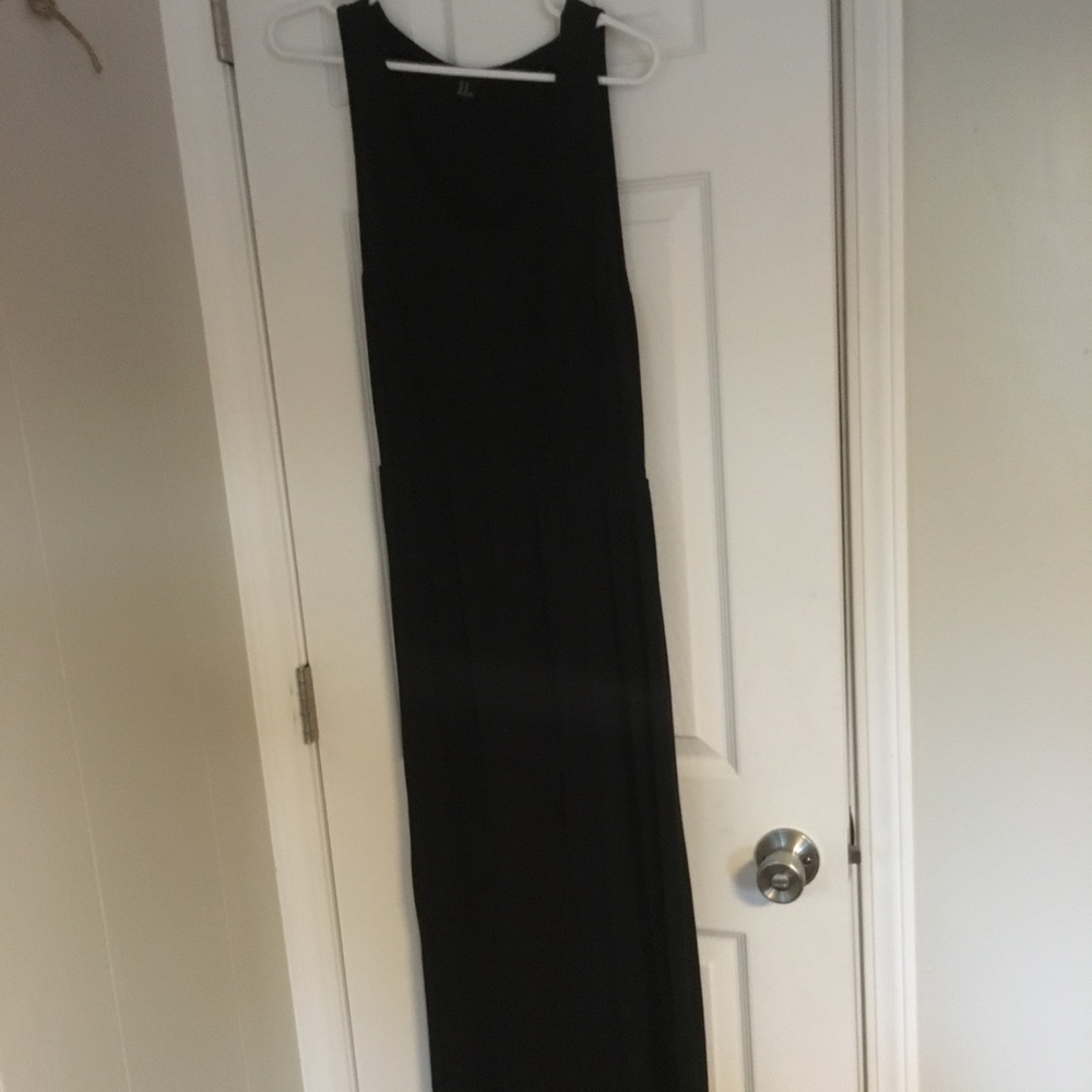 Floor Length Forever 21 Tank Top Maxi Dress