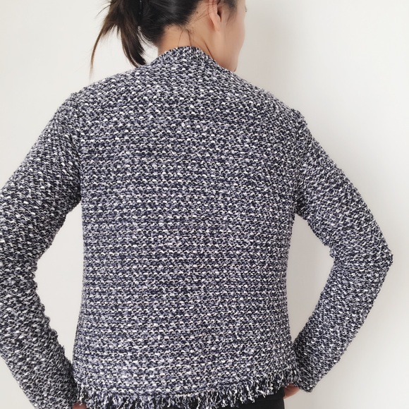 TAYLOR Tweed jacket Blazer. Classic modern style - Picture 4 of 7