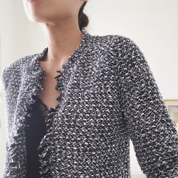 TAYLOR Tweed jacket Blazer. Classic modern style - Picture 6 of 7