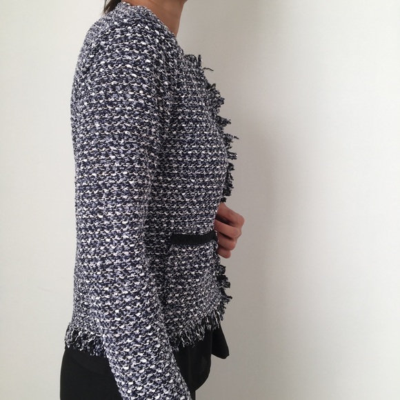 TAYLOR Tweed jacket Blazer. Classic modern style - Picture 7 of 7